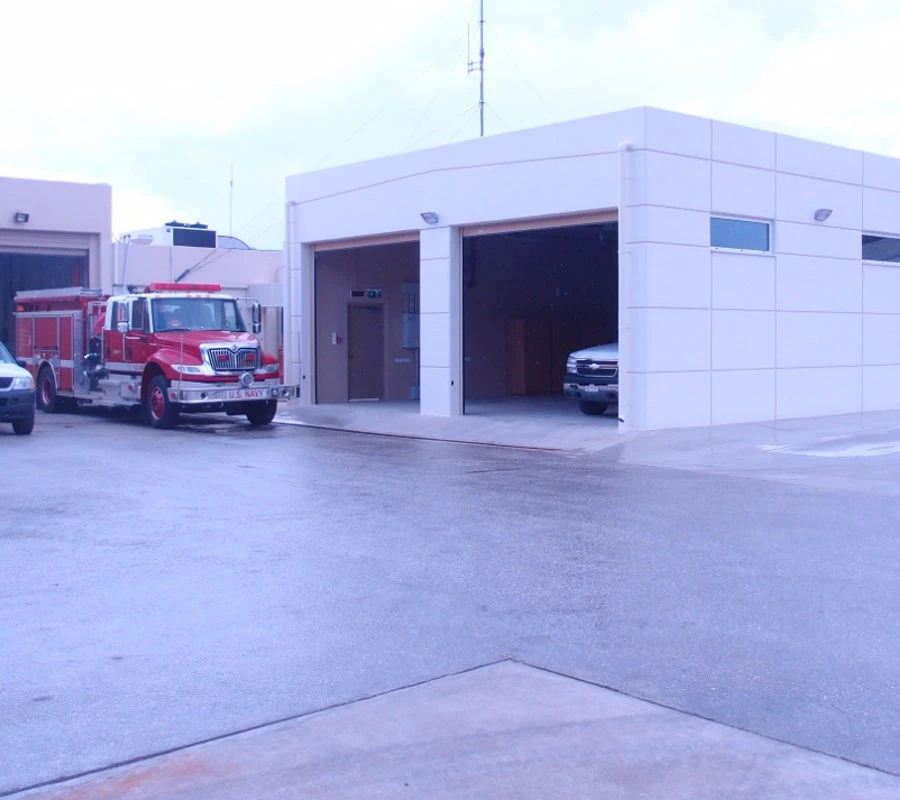 BLDG 93 FIRE STATION RENOVATION DESIGN BUILD