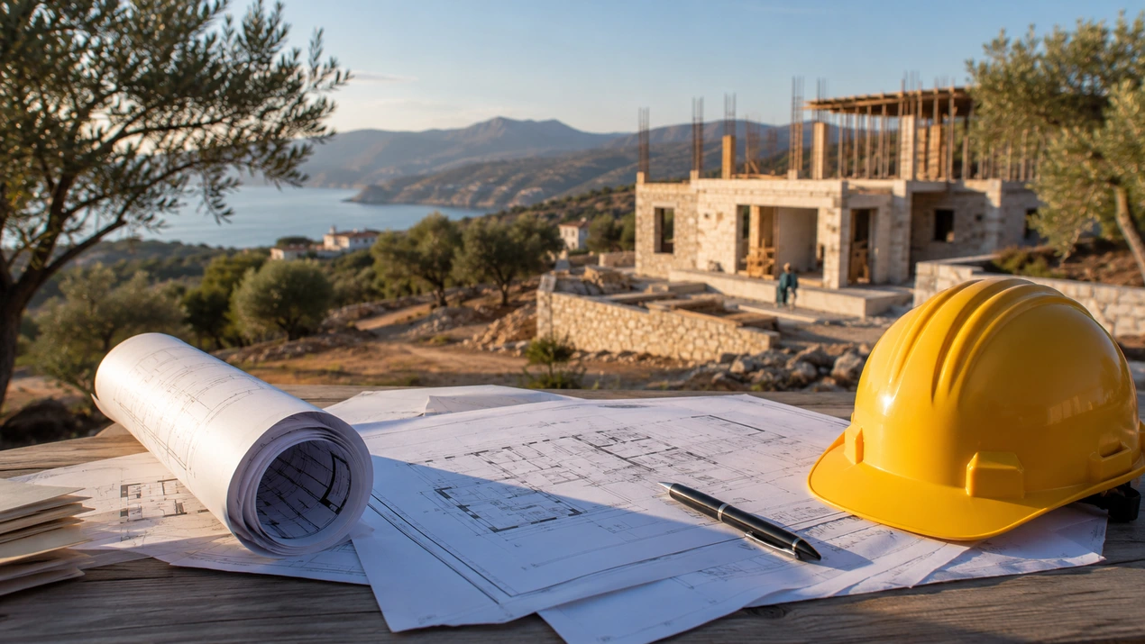 Building Permit in Chania: What You Need Before Starting a New Construction Project