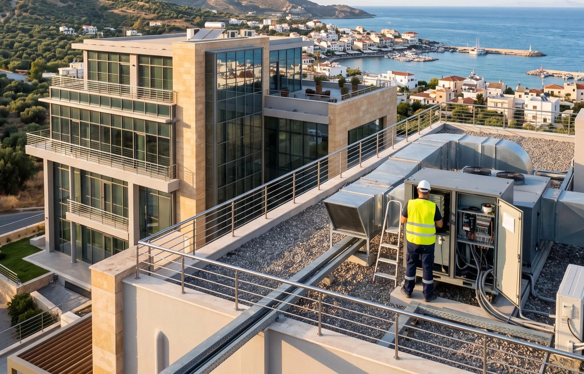 Facility Management in Chania: Integrated Building Management and Maintenance