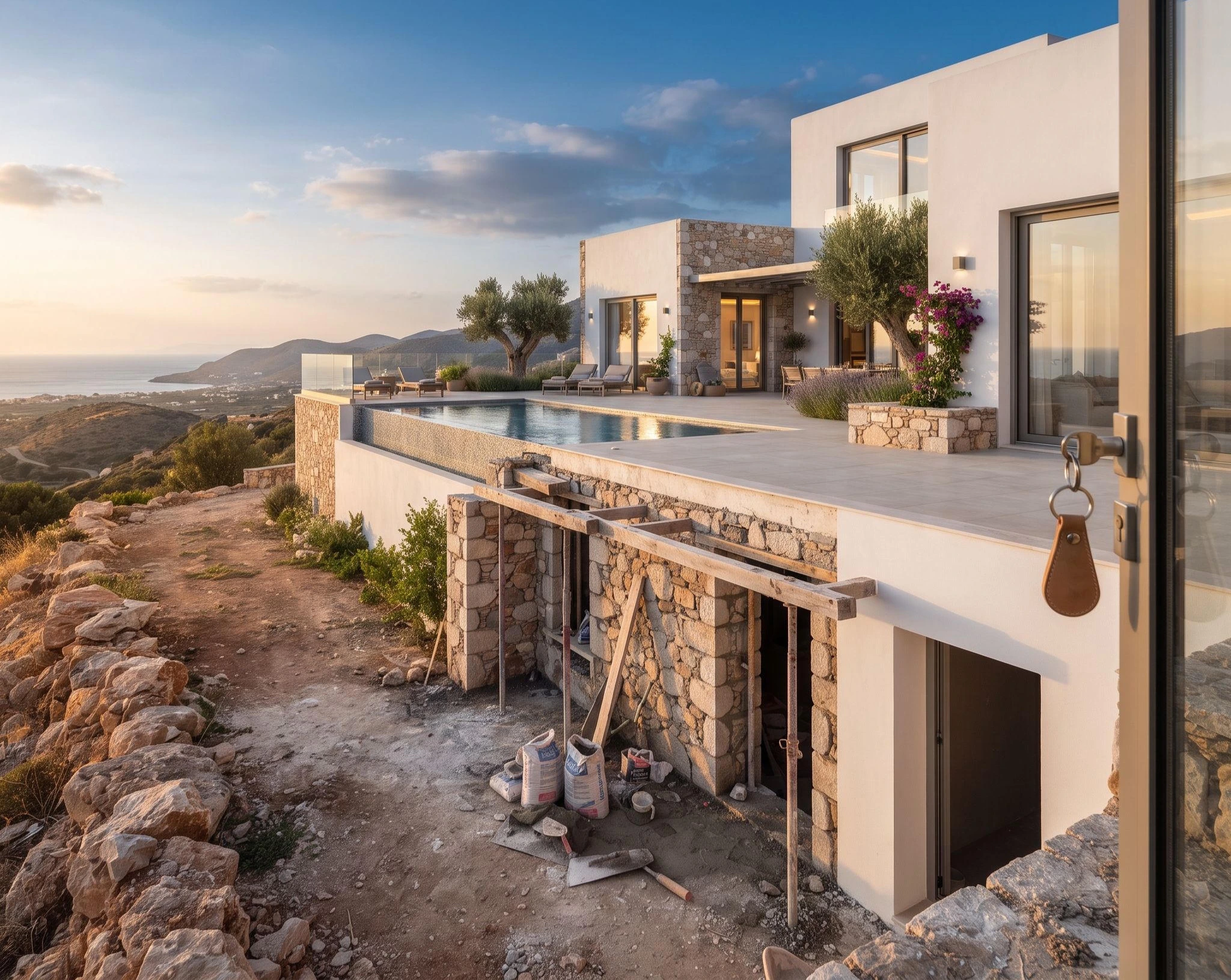 Turnkey Home Construction in Chania: The Complete Guide